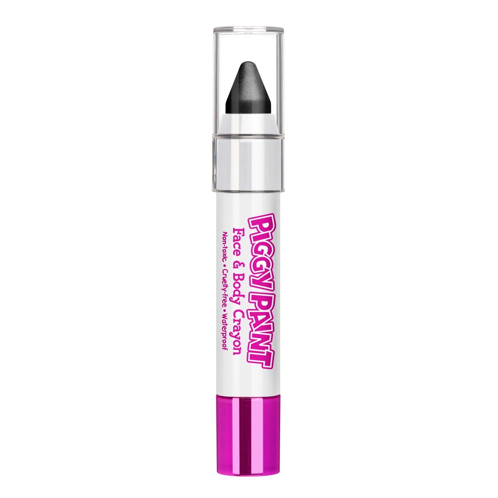 Piggy Paint Face & Body Crayon - Brave Black